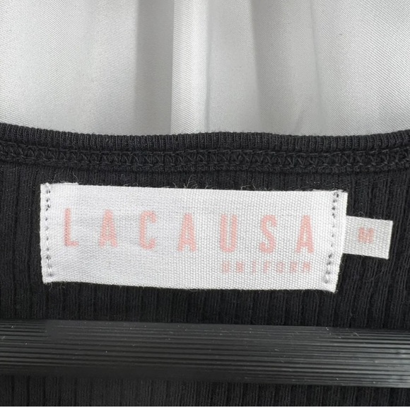 NWT Anthropologie LACAUSA Roxy Ribbed Tank - Picture 4 of 7